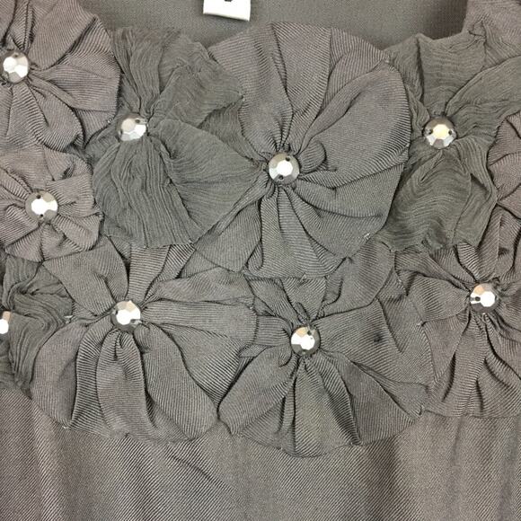 Anthro | Yoana Baraschi | Rosette Shift Dress - Picture 3 of 6